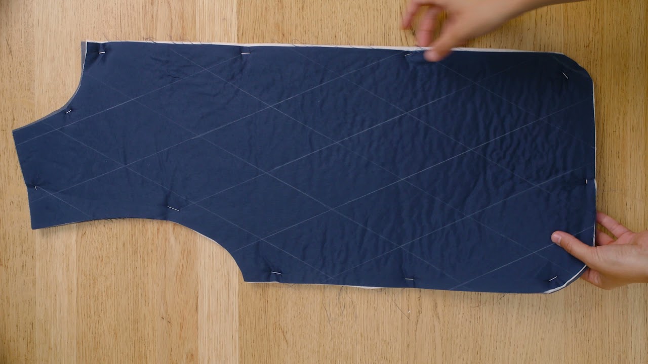Comment matelasser un tissu : vid&eacute;o tuto