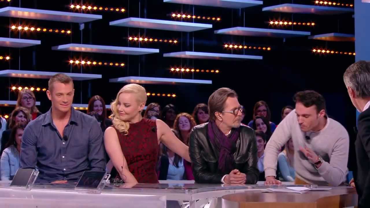 J&eacute;r&ocirc;me Niel traducteur pour Gary Oldman - Le Grand Journal