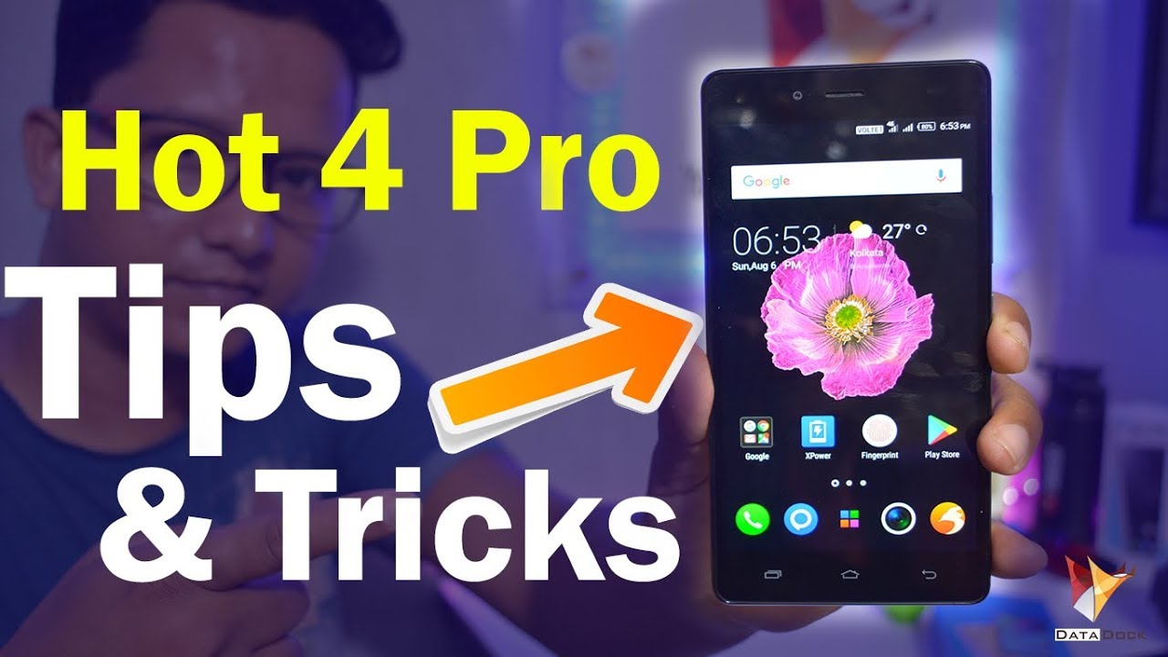 Infinix Hot 4 Pro Top Tips And Tricks | OTG,4G Volte,Native Video Calling,Reverse Charging Lots More