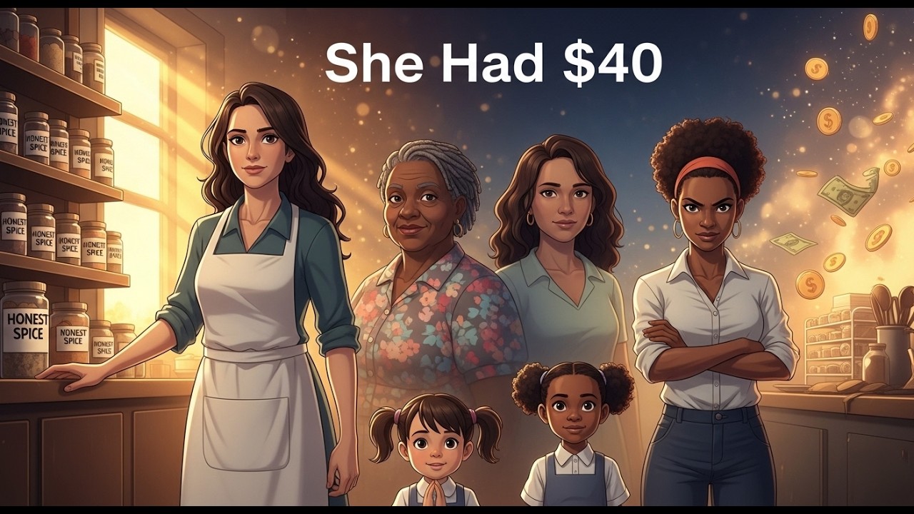 She Started With Just $40 — Her Small Kitchen Idea Turned Into a Big Success!