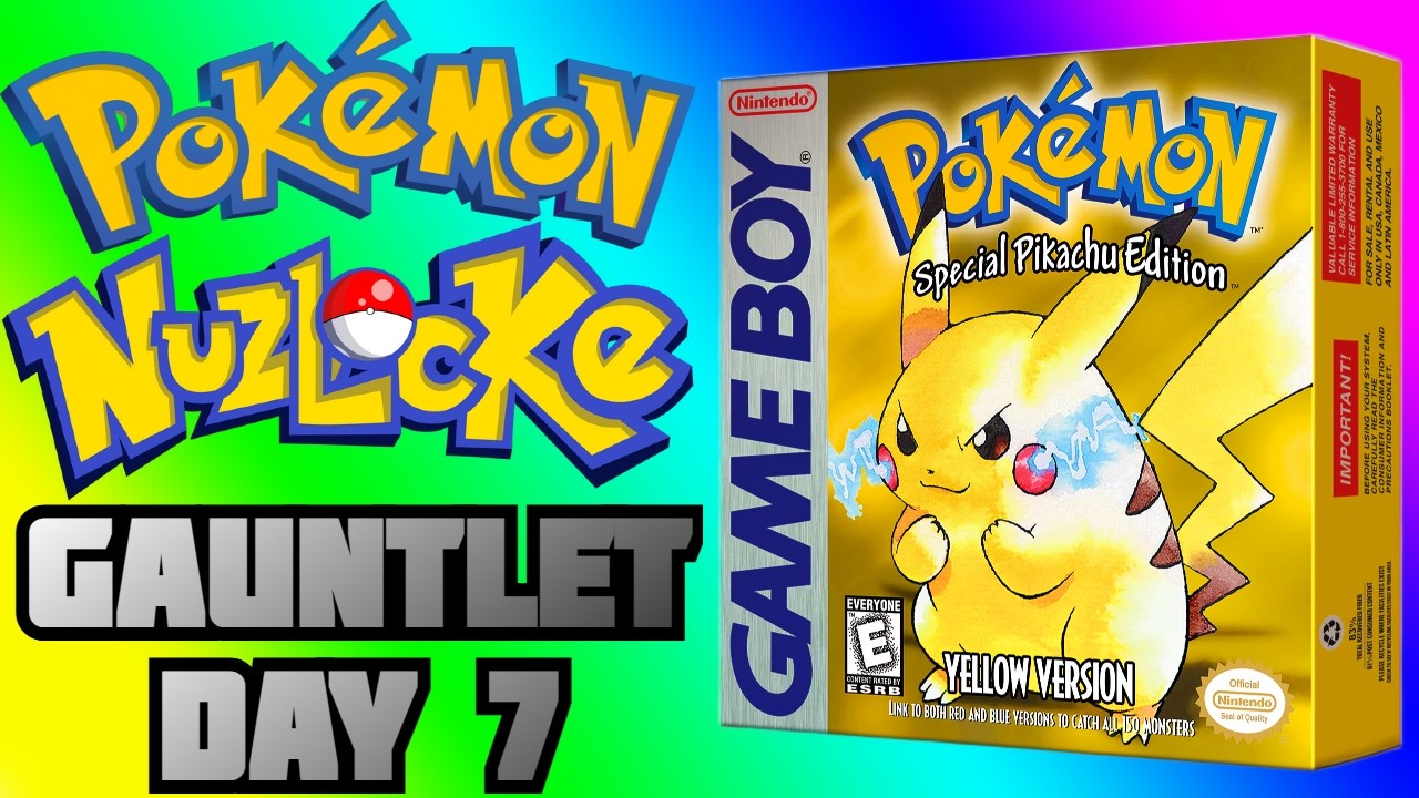 Pokémon Hardcore Nuzlocke Gauntlet Day 7: 