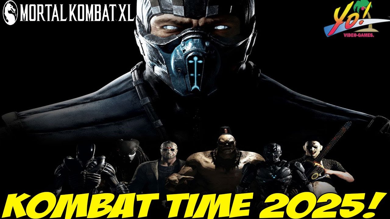 Mortal Kombat XL! Kombat Time in 2025! Part 2 - YoVideogames