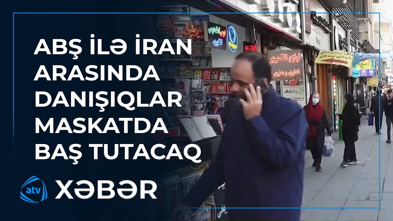 “İran nüvə məsələsindən kənar danışıqlar aparmayacaq”