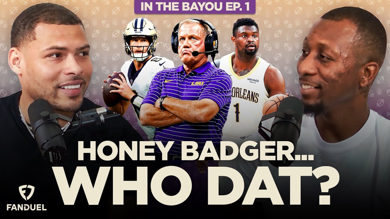 LSU's Next Head Coach, Why Tyrann Retired & The REAL New Orleans ⚜️ 🦡