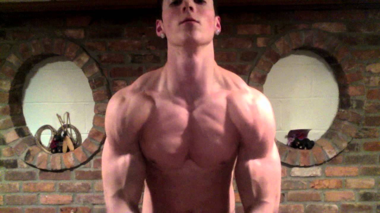 Teen Chest Pumping