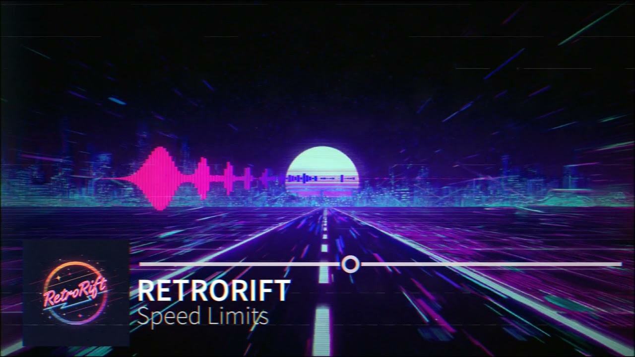 🎵 Push Beyond &ndash; Speed Limits (Outrun Energy by RetroRift)