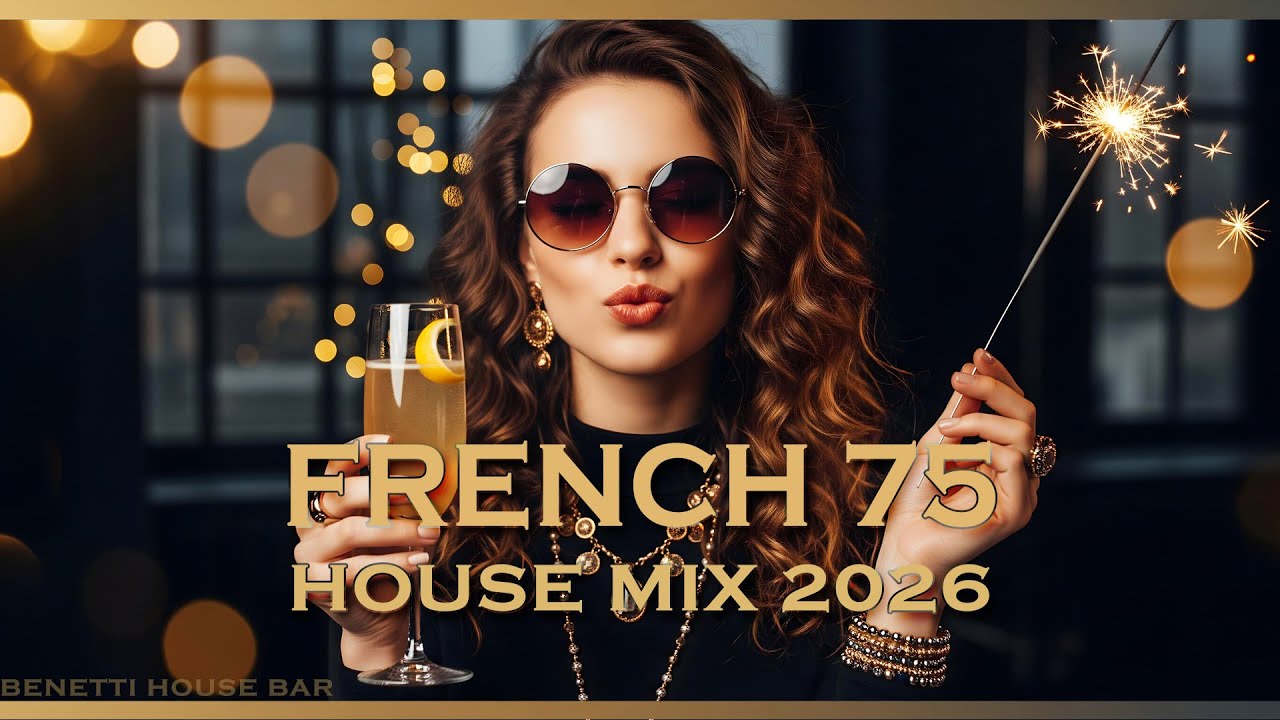 French 75 at Midnight | Deep House Mix 2026 | Sophisticated Nights In Vibes