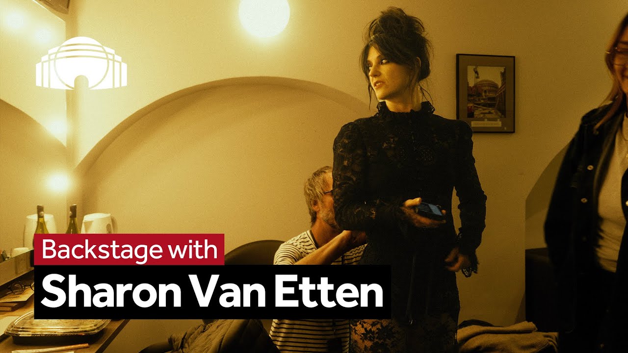 Backstage with Sharon Van Etten & The Attachment Theory | Royal Albert Hall