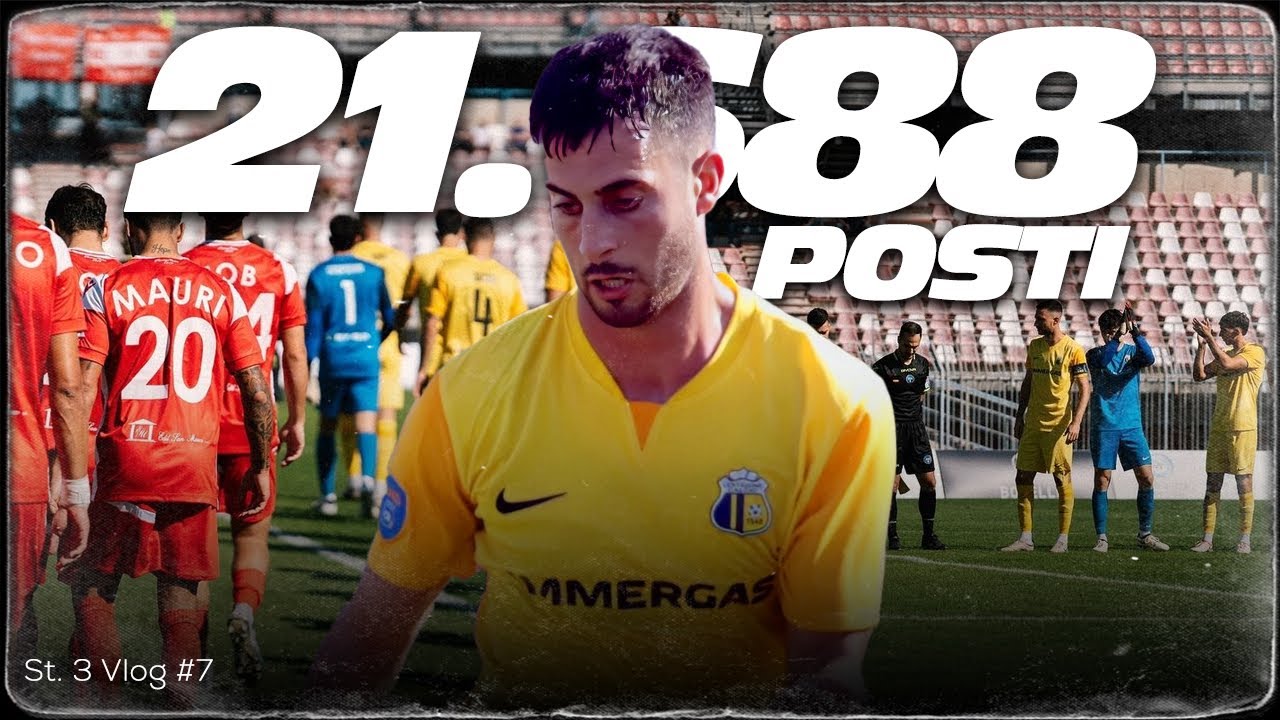 VI PORTO A BORDO CAMPO CON NOI NELLO STADIO PIÙ GRANDE DELLA SERIE D 😍 St.3, Vlog 7