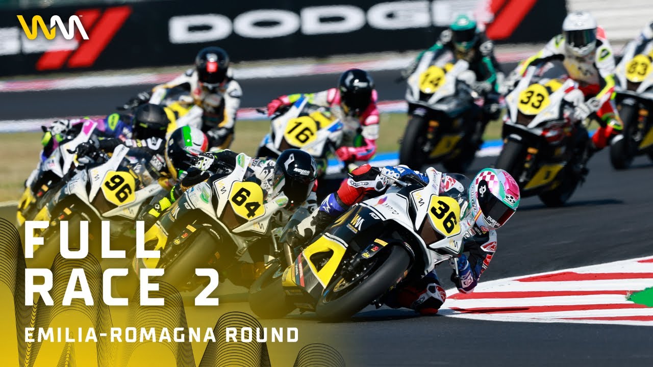 FULL SESSION 🏁 #WorldWCR Race 2 - Round 1 🇮🇹 | FIM Women’s Circuit Racing World Championship