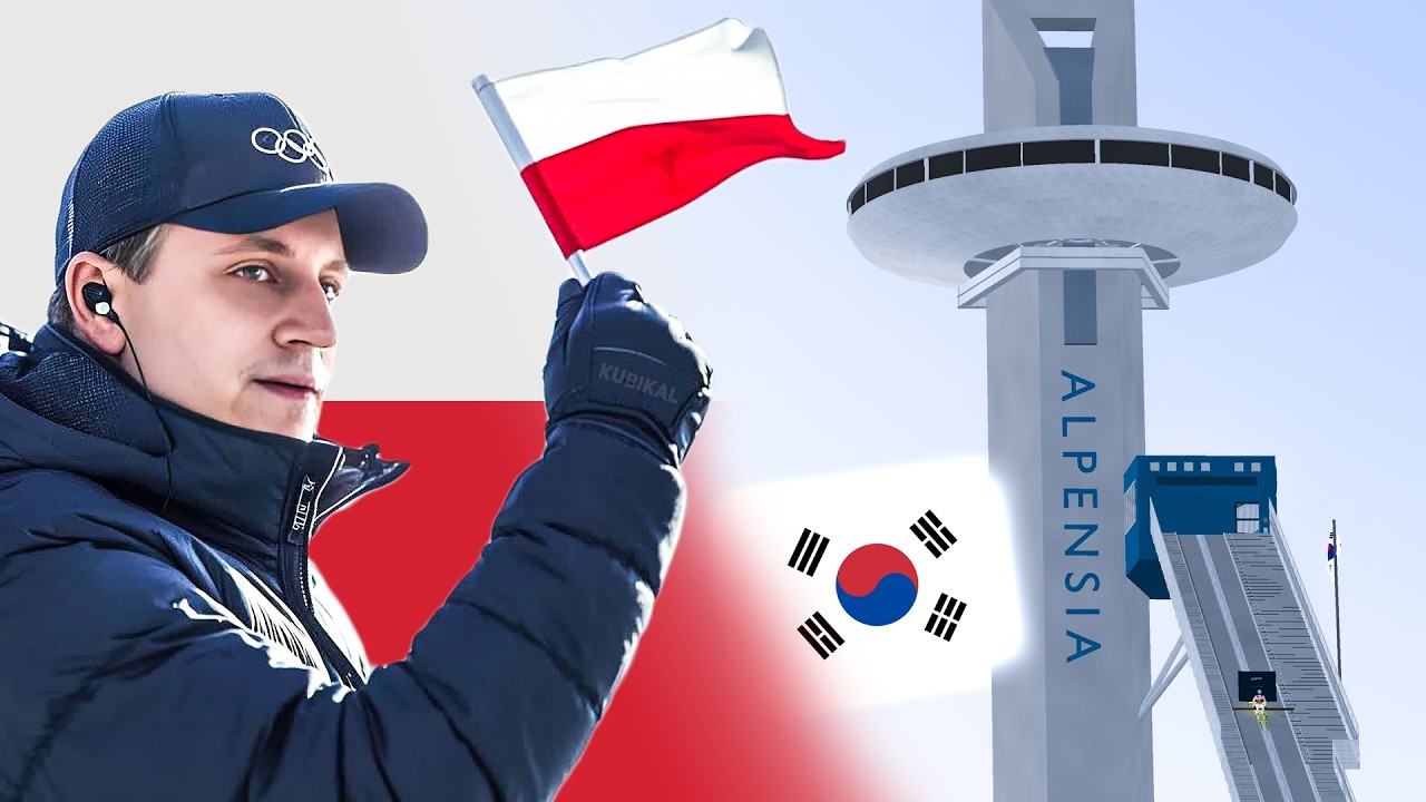 KOREAŃSKA WYCIECZKA I PIĘKNE SKOKI | DSJ 4 TRENER NARODOWY [#11]