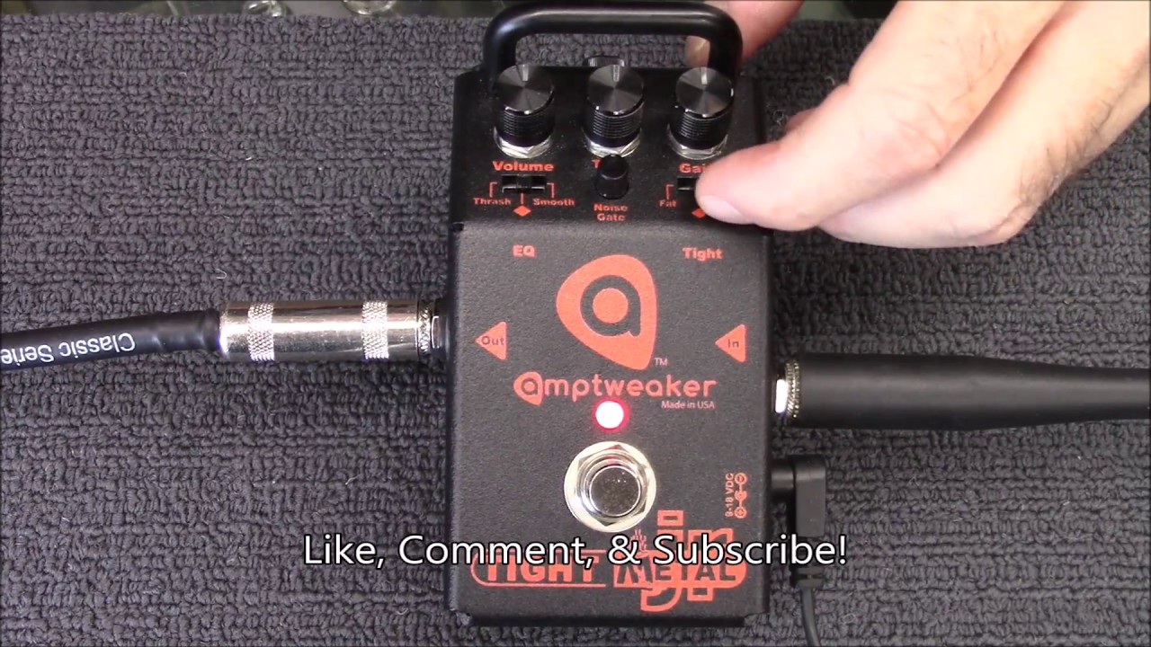 Amptweaker Tight Metal Jr