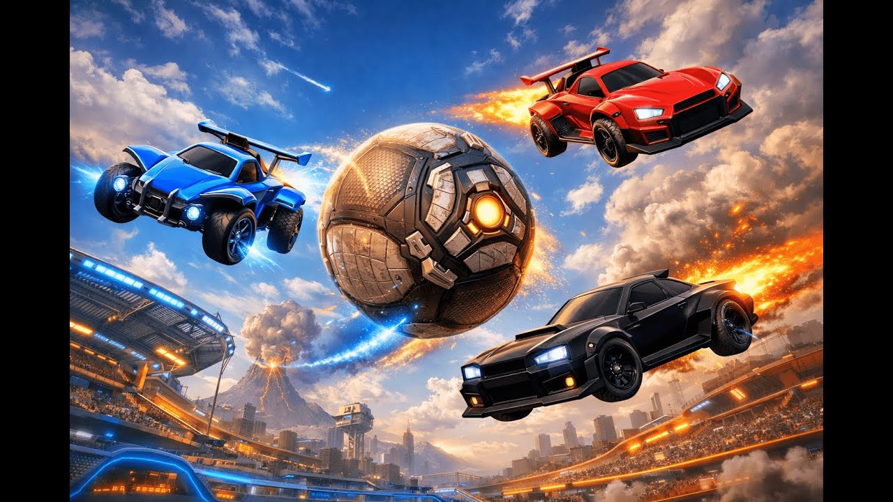 🔴 Live - Road To Champ | Ranked Match | Insane Goals, Ranked Grind🔥| RLCS