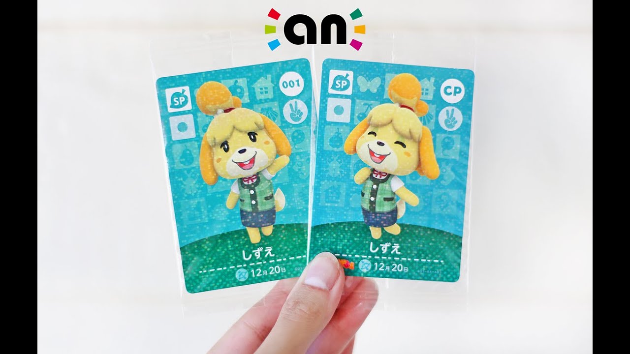 Amiibo News Unboxes: Japanese Exclusive Isabelle Variant Card and Eight Card Packs