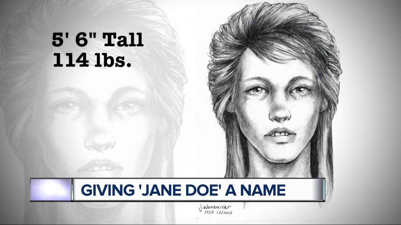Police hope to identify Jane Doe found murdered on Harper Avenue 31 years ago