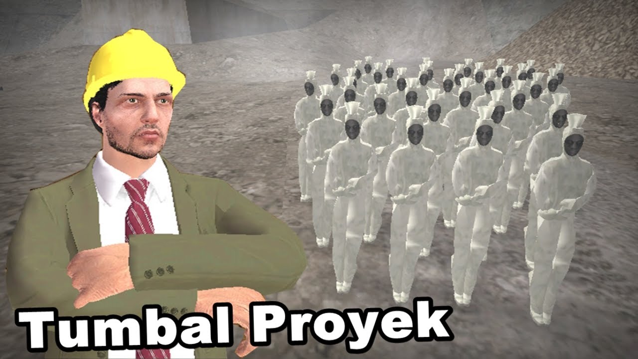 Tumbal Proyek Tambang - GTA San Andreas Dyom