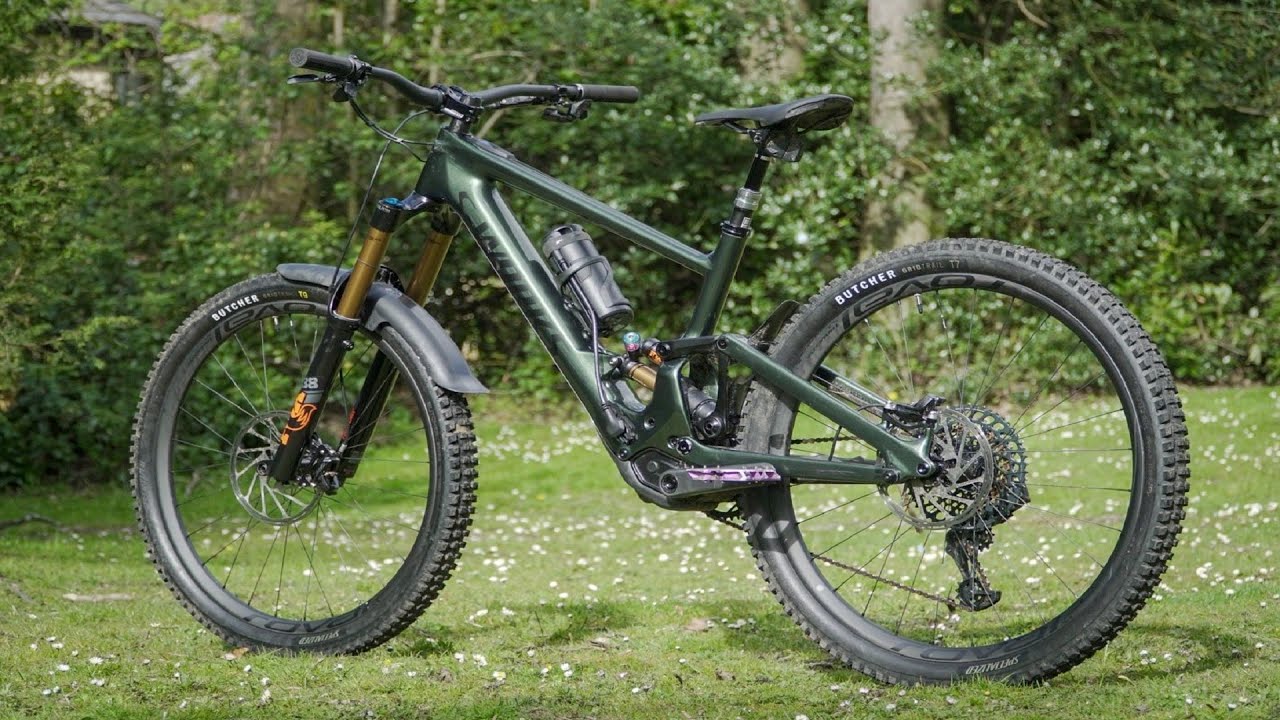 SPECIALIZED S-WORK TURBO KENEVO SL 2022