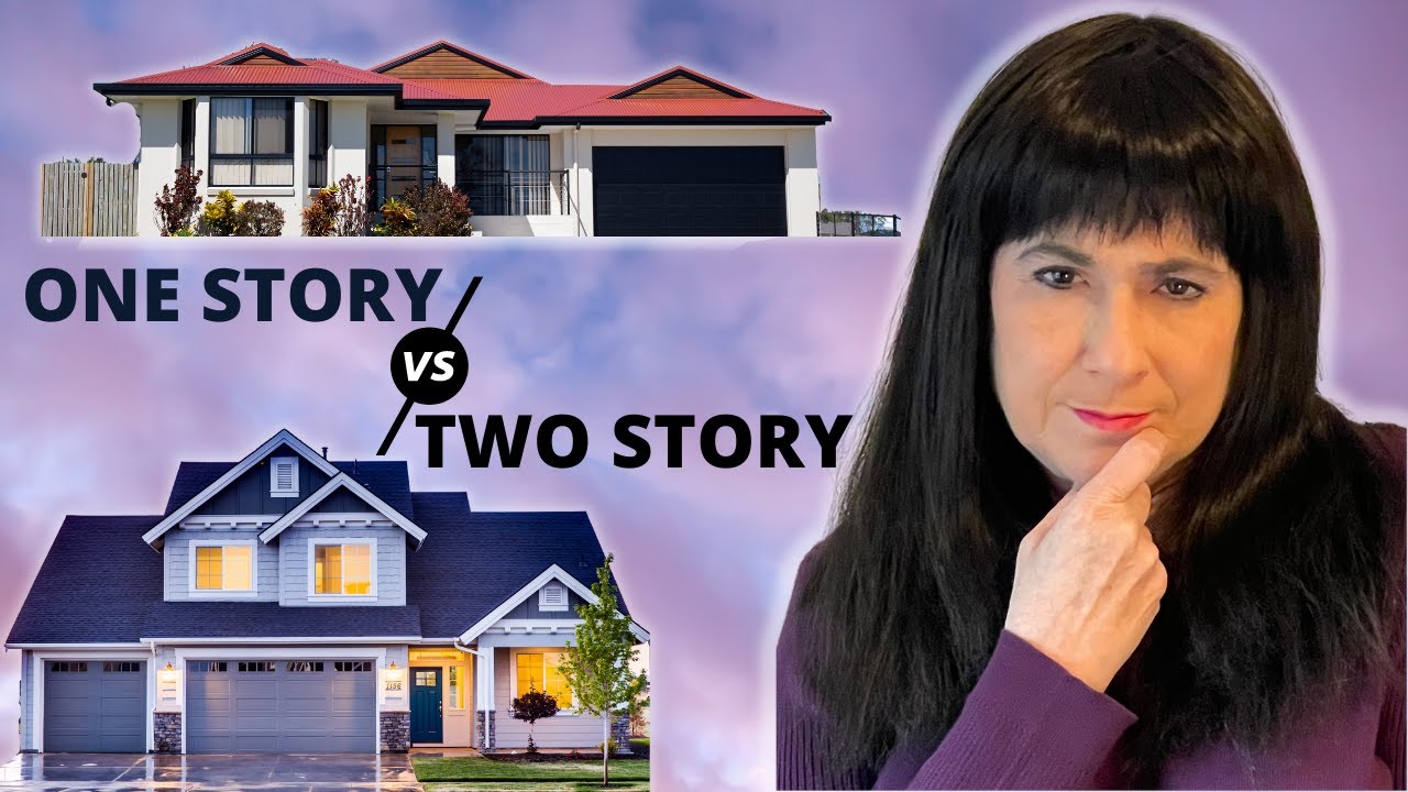 One Story Vs Two Story Houses