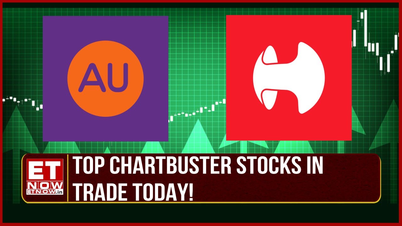 Top Chartbuster Stocks In Trade Today | What's The Buzz In AU SFB & Havells Stocks? | Top Stocks