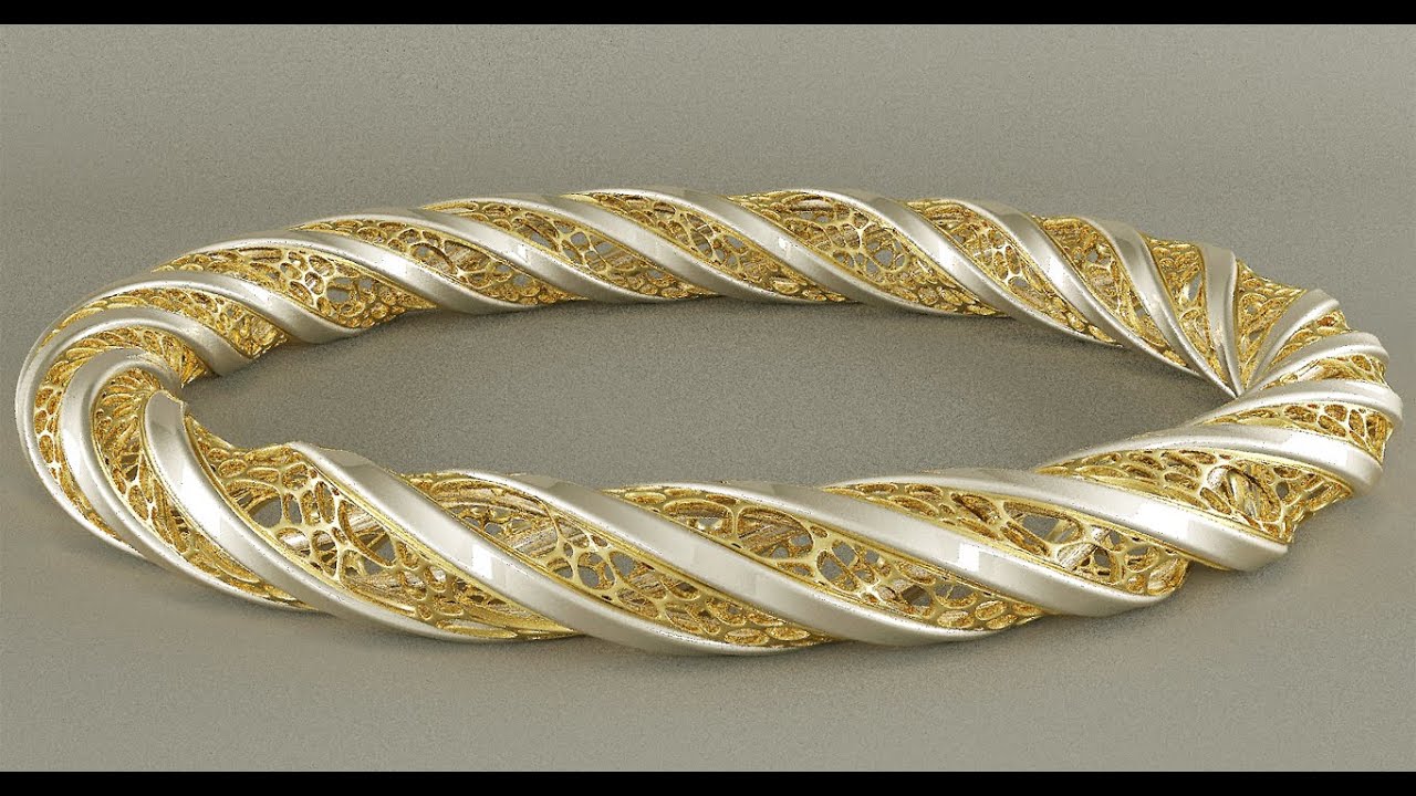 Jewellery Design Modeling in 3ds Max