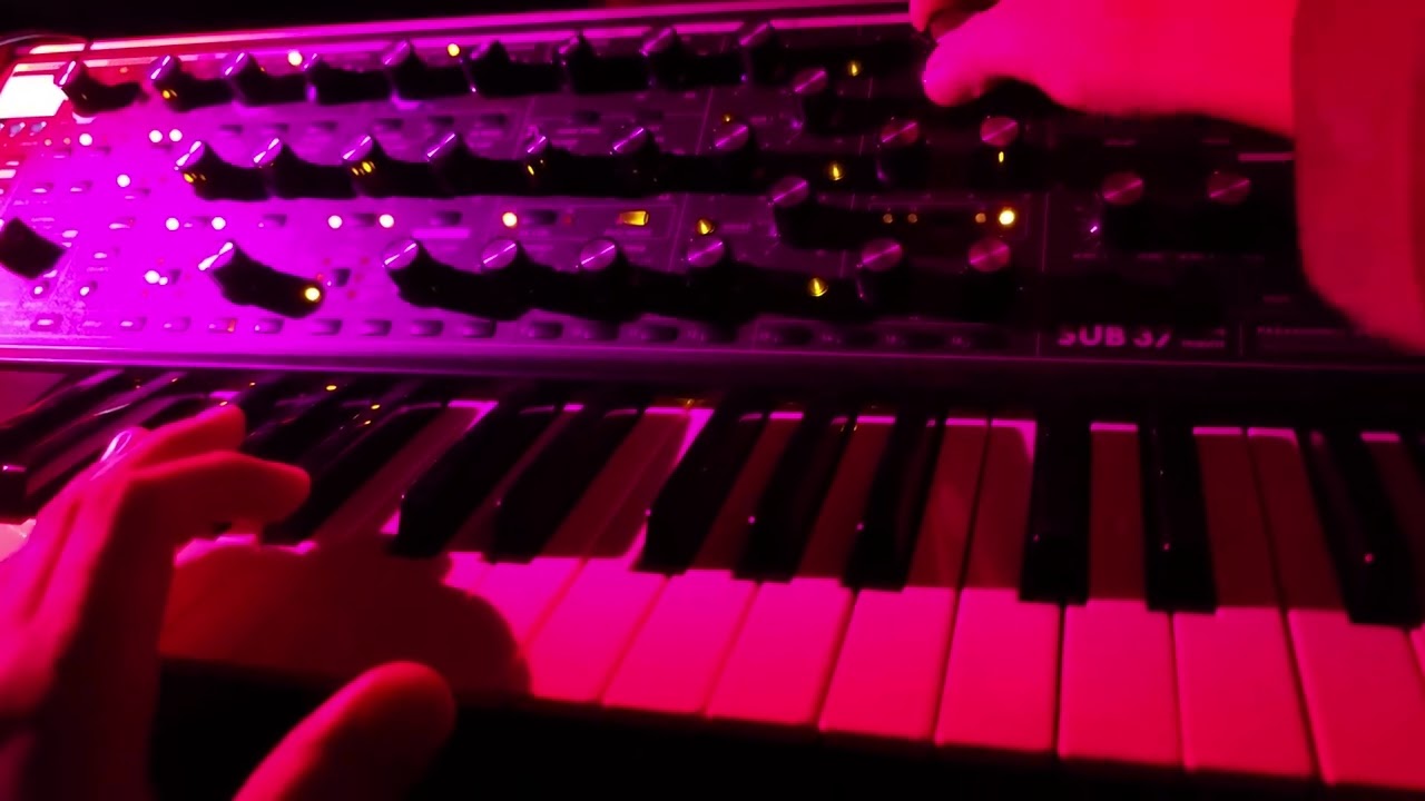 Moog Sub 37-Duo Organ BNK:02 PRESET:03 