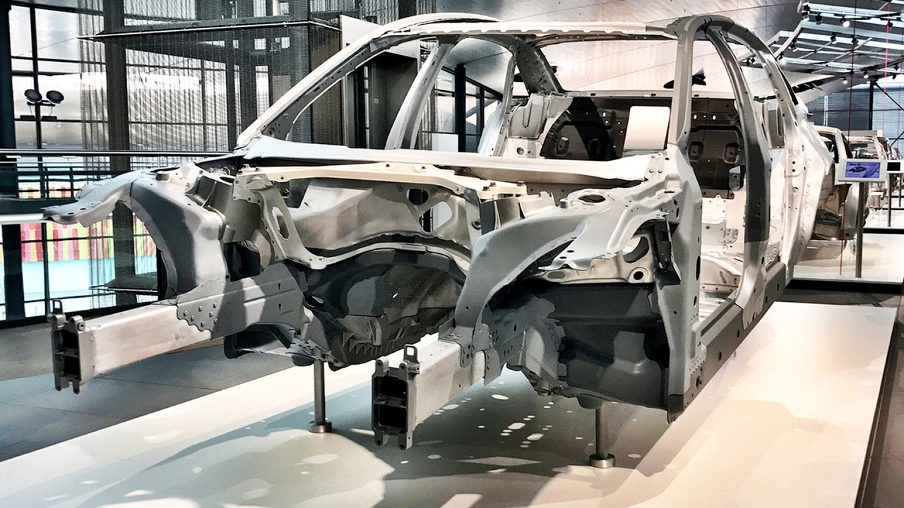 Audi A8 2018 - Der Audi Space Frame - Die Technik hinter dem neuen Audi A8 (D5)