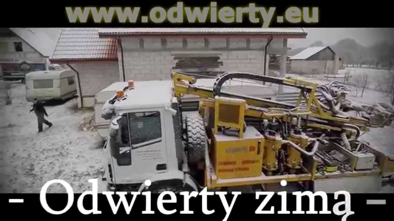 Odwierty.eu - studnie głębinowe i pompy ciepła o każdej porze roku