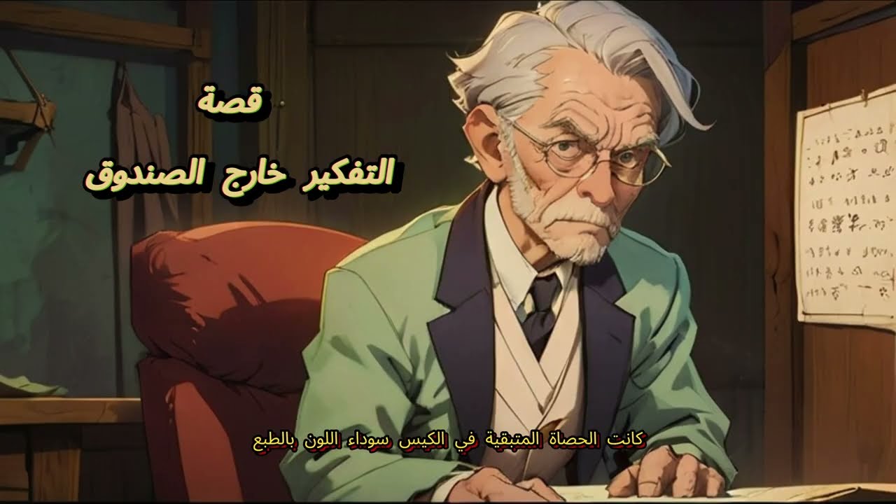 قصة التفكير خارج الصندوق