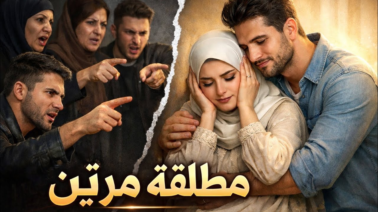 مطلقة مرتين ‼️عيبةةة💔