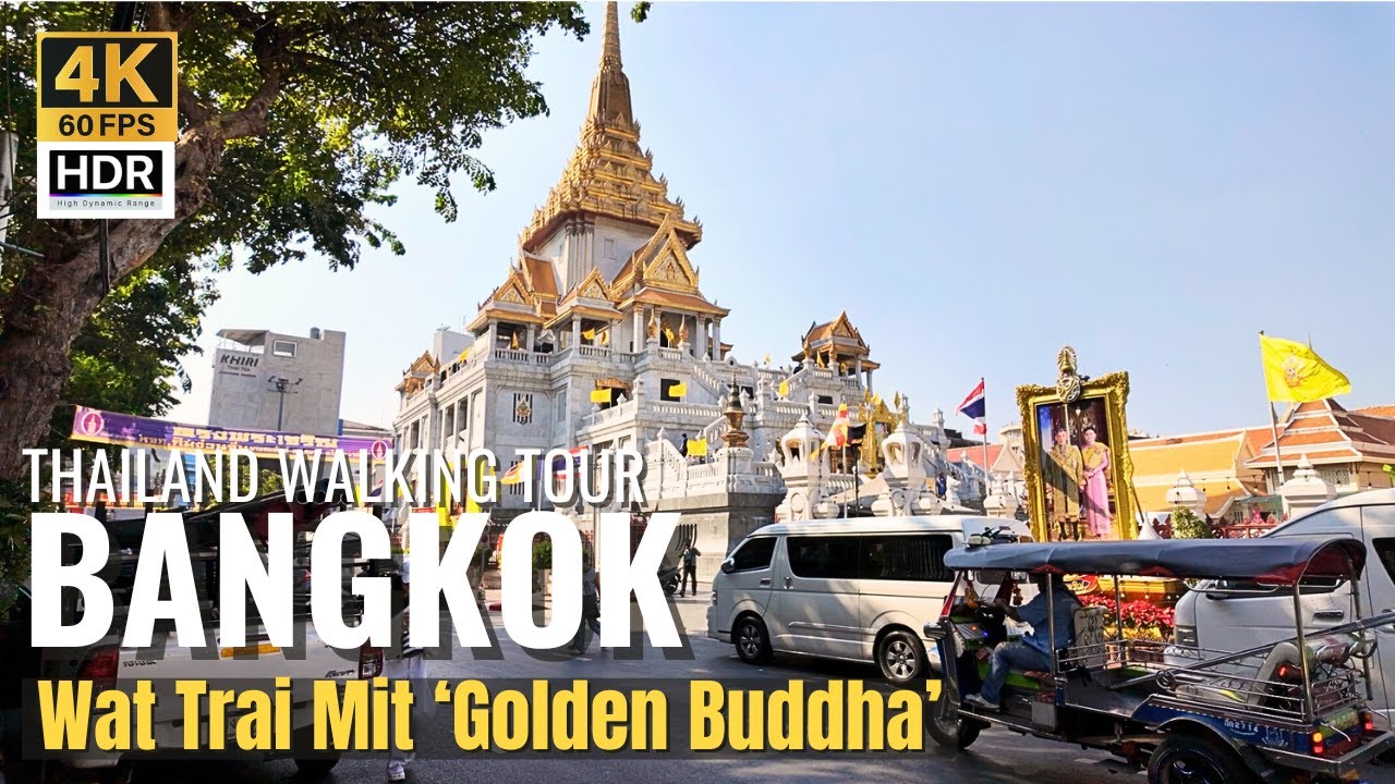 [BANGKOK] Golden Buddha Temple or Wat Traimit 