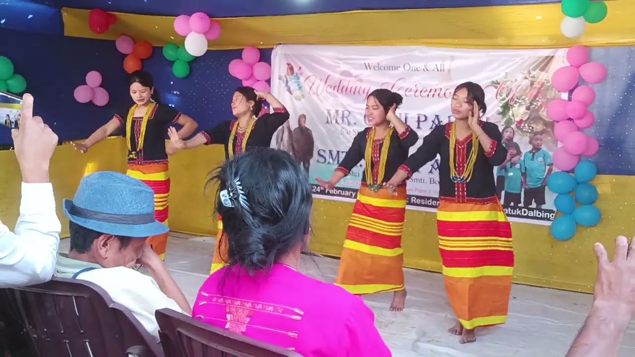  Geni paron weds Tek patuk 24 February 2026