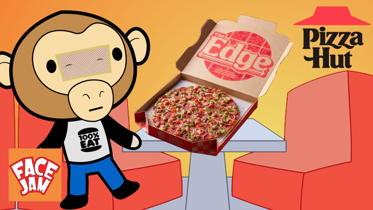 Pizza Hut The Edge Pizza | Face Jam