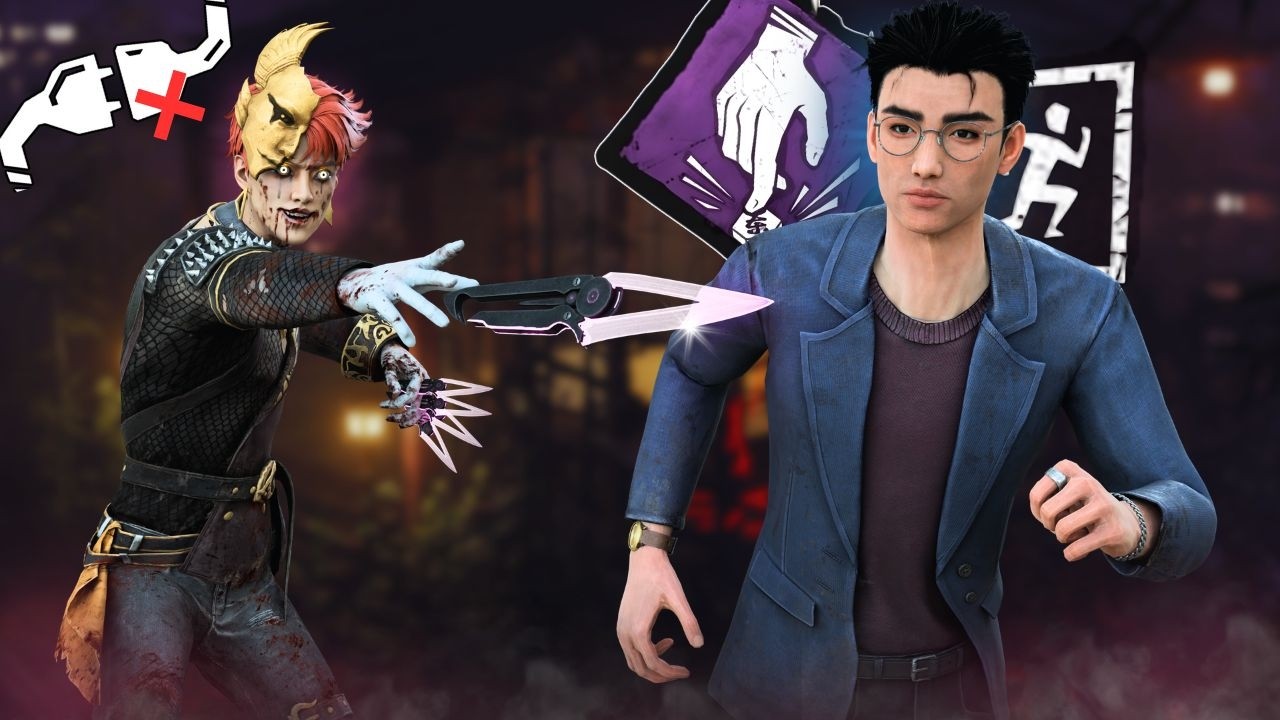 Looping Killers All Game With The New Perk FIVE MOVES AHEAD 😈