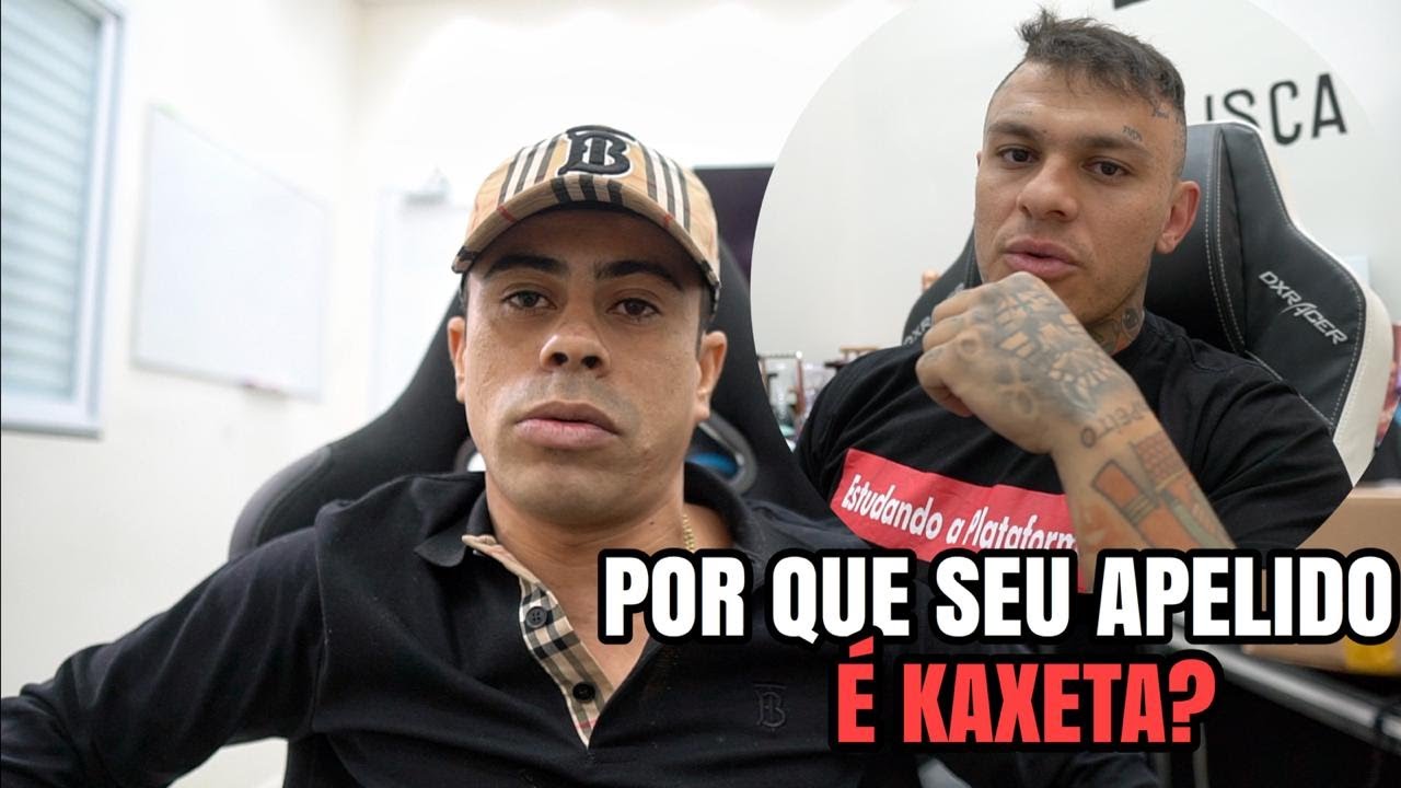 NEGUINHO DO KAXETA ENTREVISTA