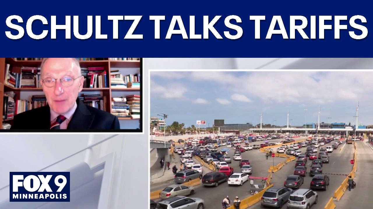 David Schultz talks Trump's tariffs, economic impact