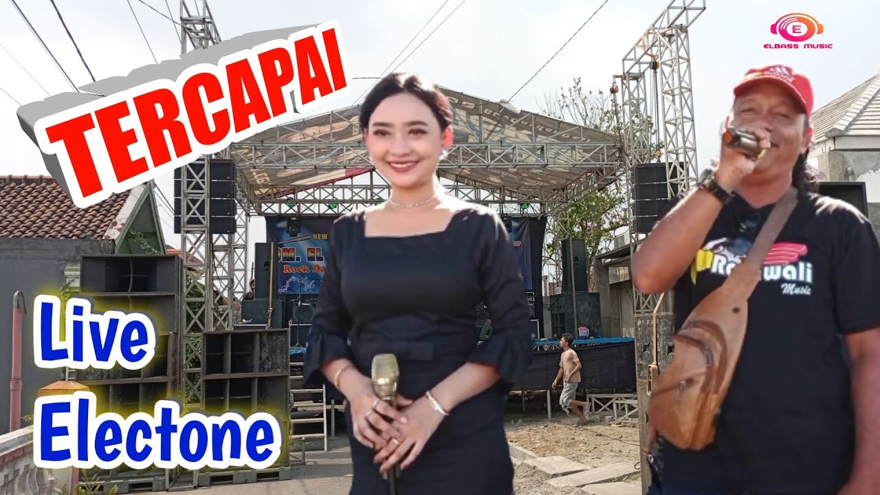 Tercapai - Rhoma irama - cover live electone