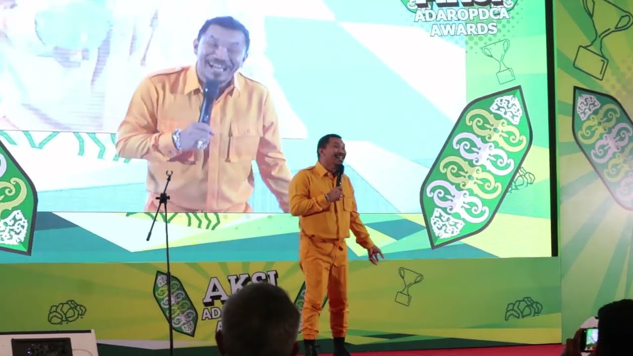 Mongol Stress Stand up comedy di tanjung,kalsel