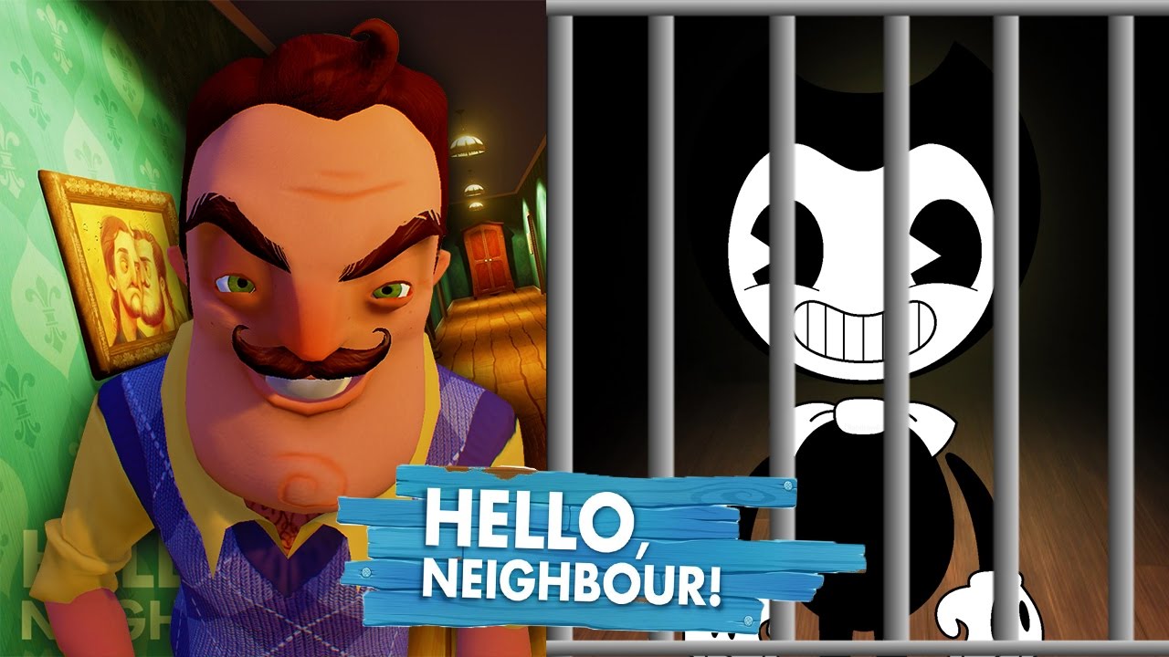ПРИВЕТ, СОСЕД, БЕНДИ! - Minecraft Hello Neighbor