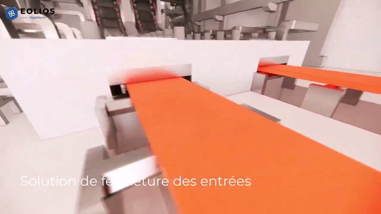 Etude CFD de captation des buées d'une coulée continue d'aciérie