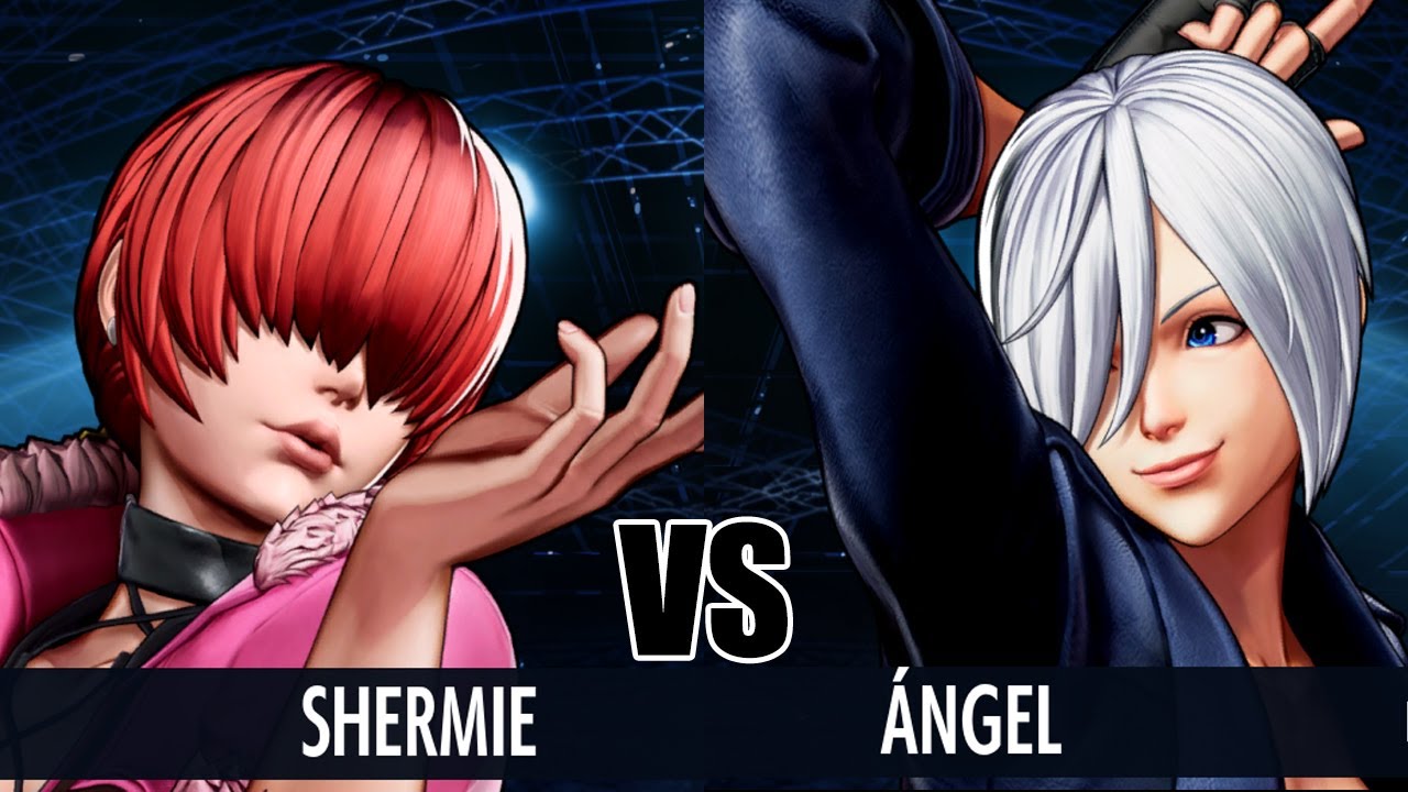 Shermie vs Angel - KOF XV