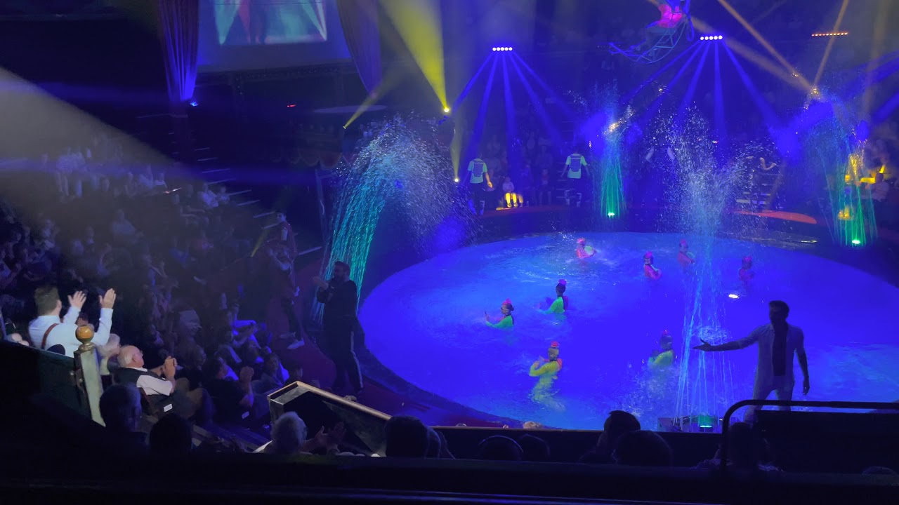 Yarmouth Circus 2021 show closing 18/9/21