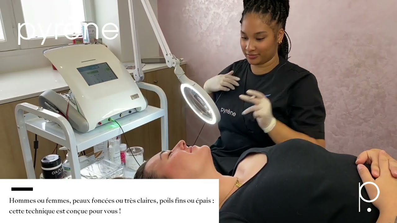 Pyrène - Qu'est-ce que l'Épilation Définitive par Haute Fréquence ?