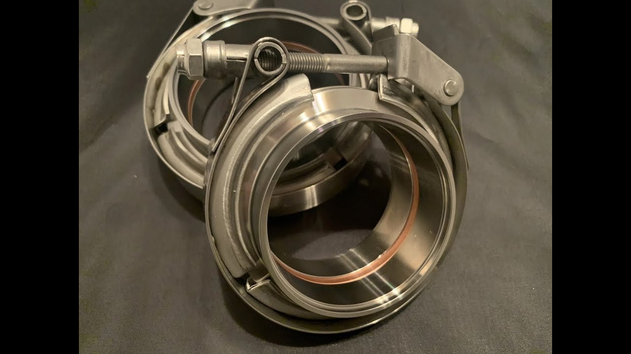 Copper Gasket V Band Clamps