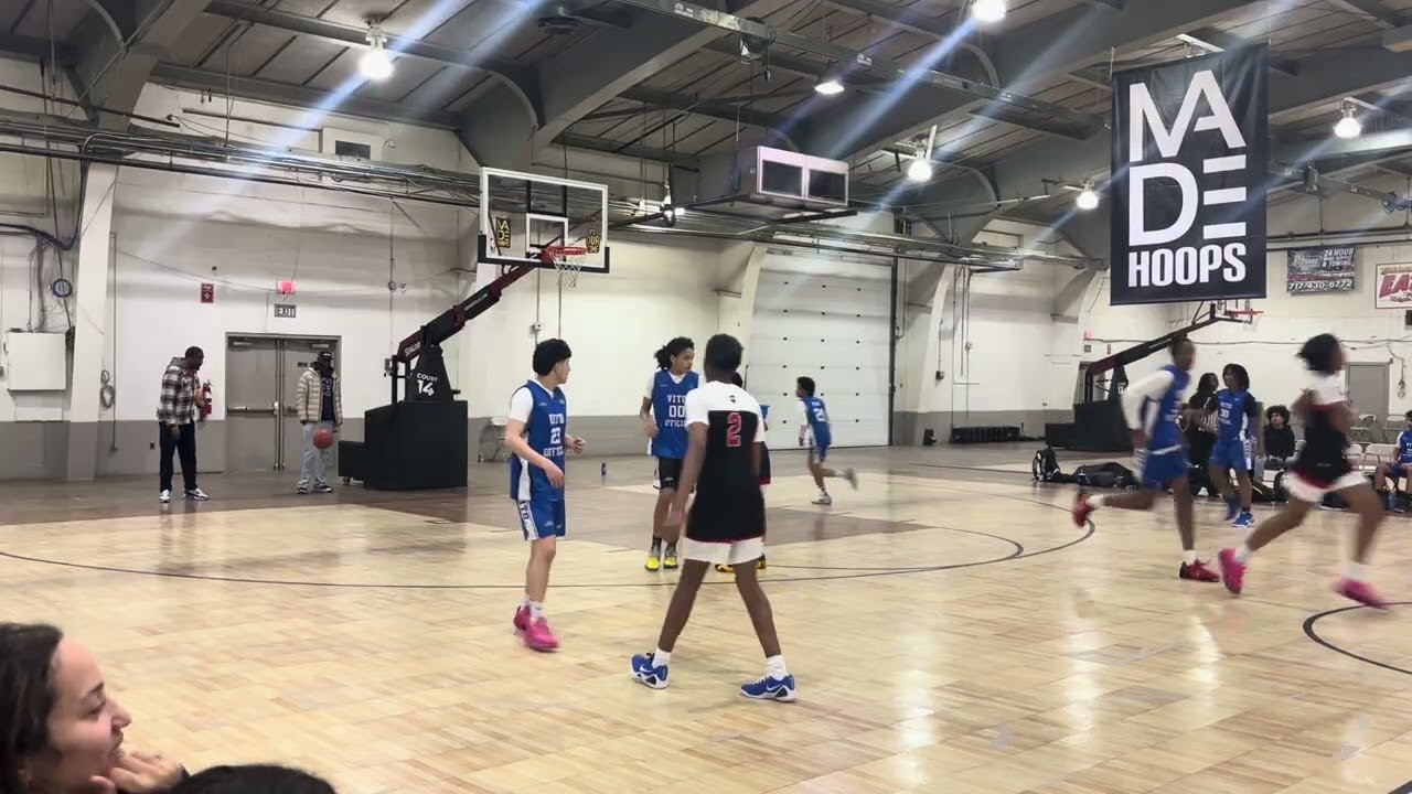 2/21/26 VA Playmakers bs Team Vito 1st half
