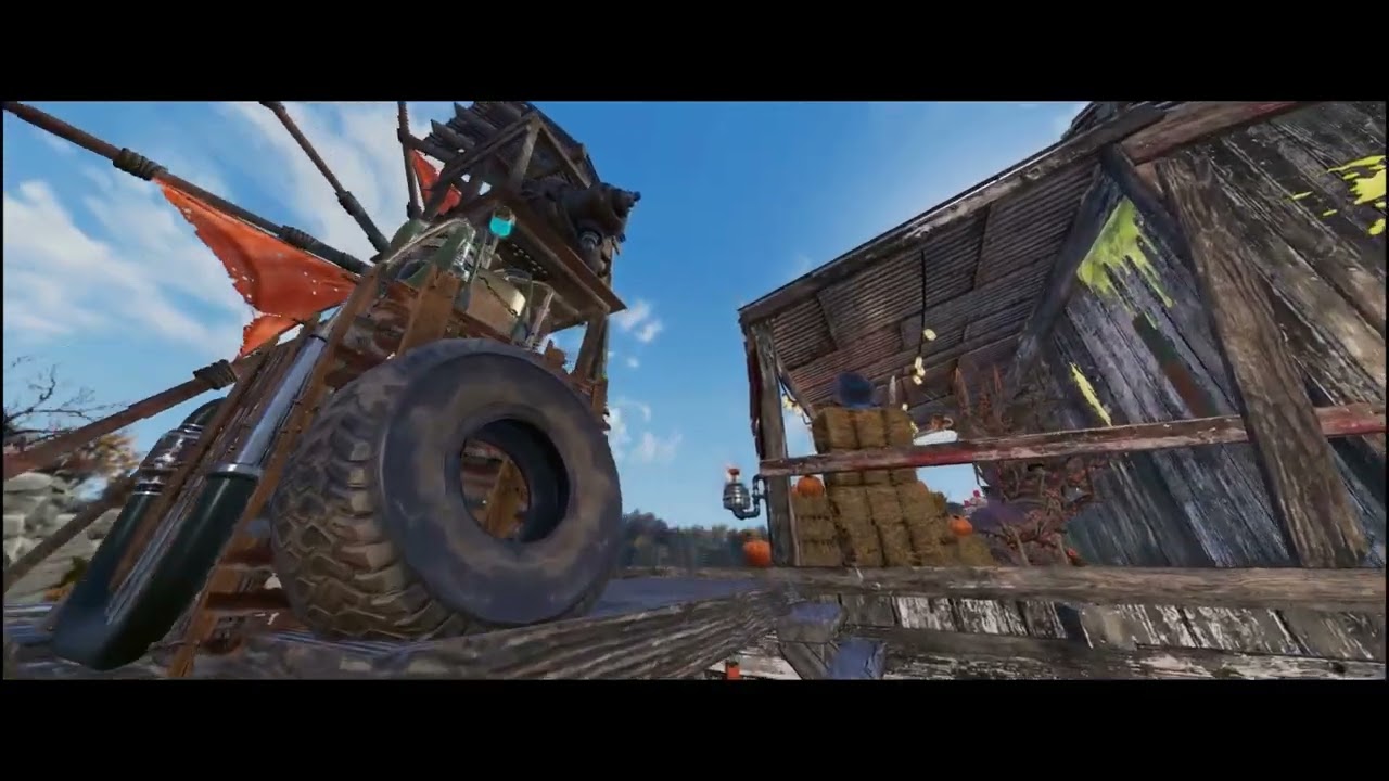 Fallout 76 Burning Springs Gold Mill