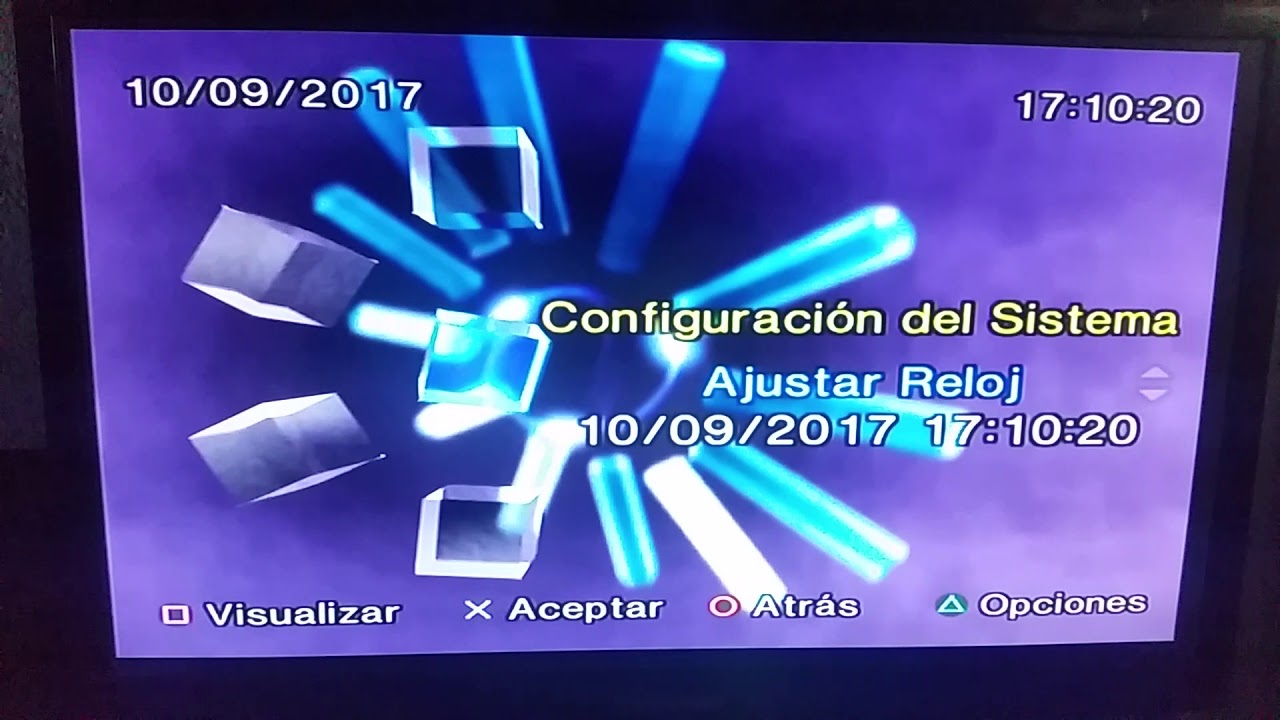 Comparando Menús PS1 vs PS2 vs PS3 vs PS4