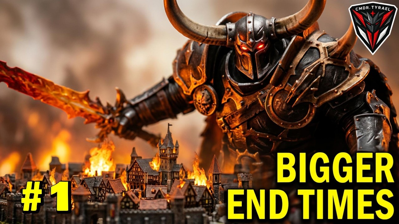 The End Times, But BIGGER | Archaon vs. The Old World
