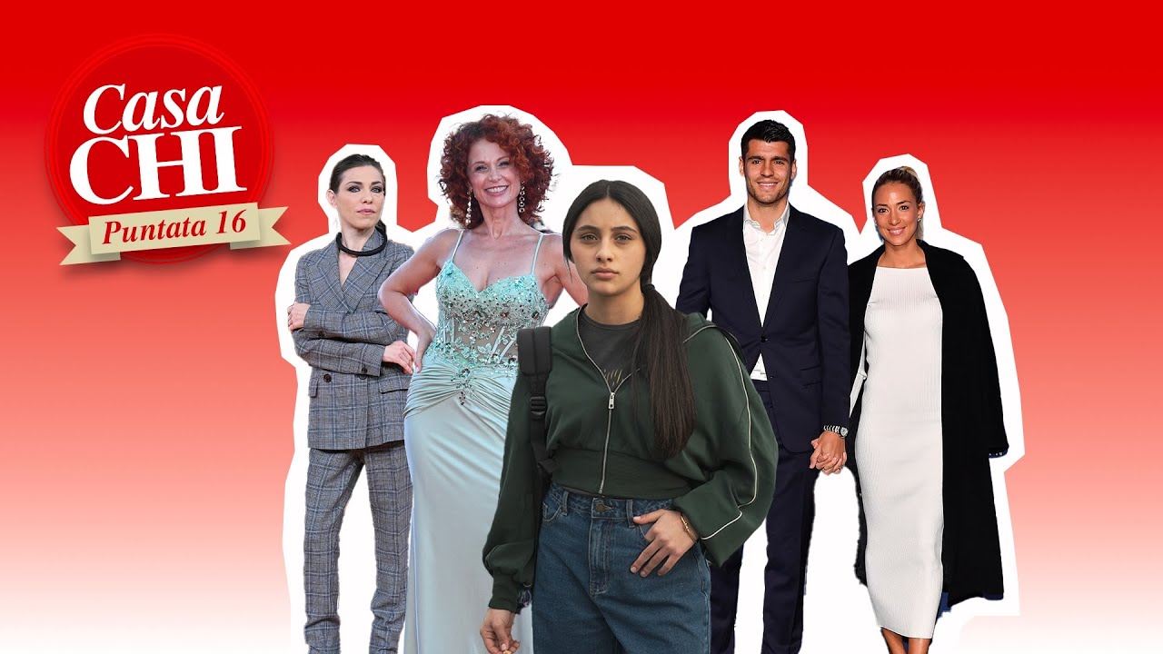 Casa Chi Ep.16| Torna l'amore Morata-Campello, Beatrice Luzzi, Loredana Errore e Ludovica Nasti