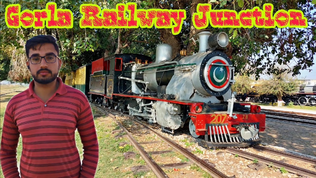 Golra Shareef Railway Station/Junction/Musuem