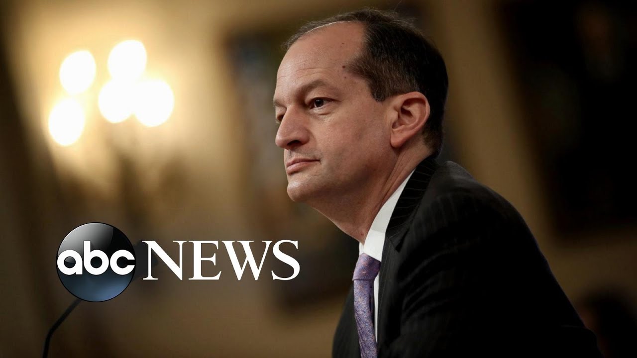 Calls grow for labor secretary to resign amid Jeffrey Epstein scandal